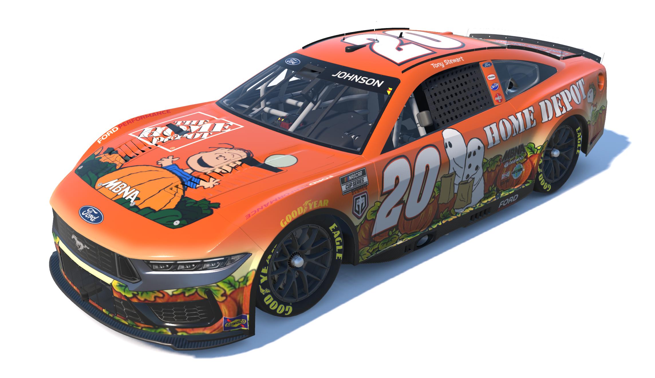 Preview of Peanuts Great Pumpkin throwback (day car) by Bruce Johnson