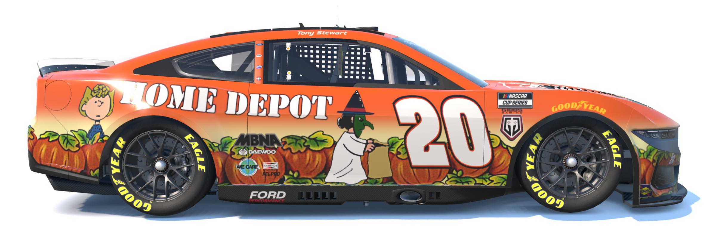Preview of Peanuts Great Pumpkin throwback (day car) by Bruce Johnson