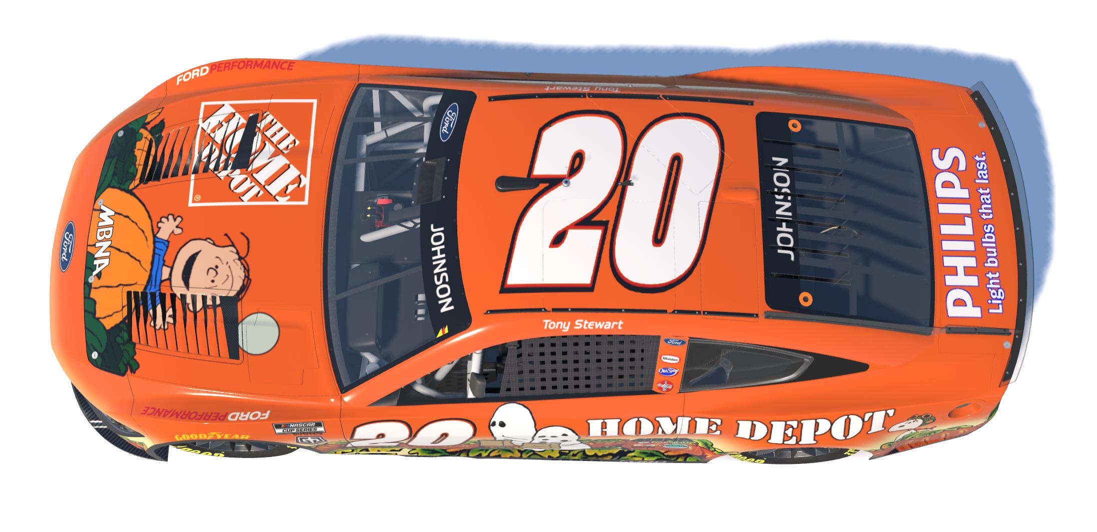 Preview of Peanuts Great Pumpkin throwback (day car) by Bruce Johnson