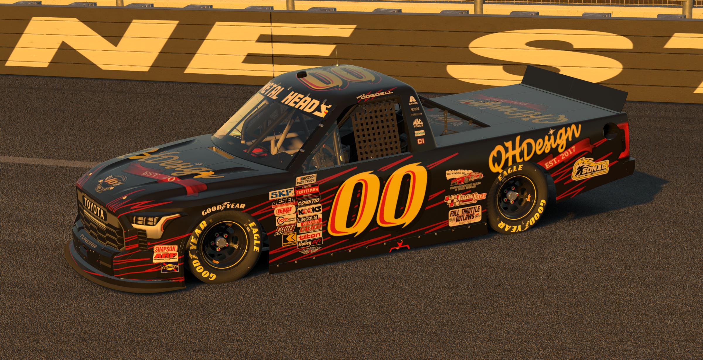 Preview of greg biffle throwback memorial qh design by Nathan C.