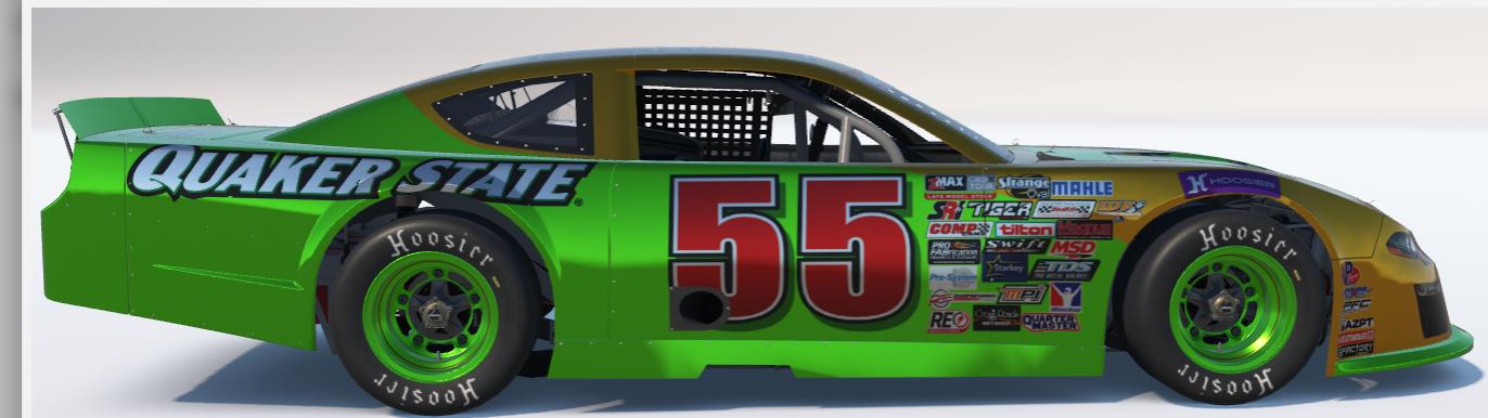 Late Model Colour In Late Model Stock by Cecil J. - Trading Paints