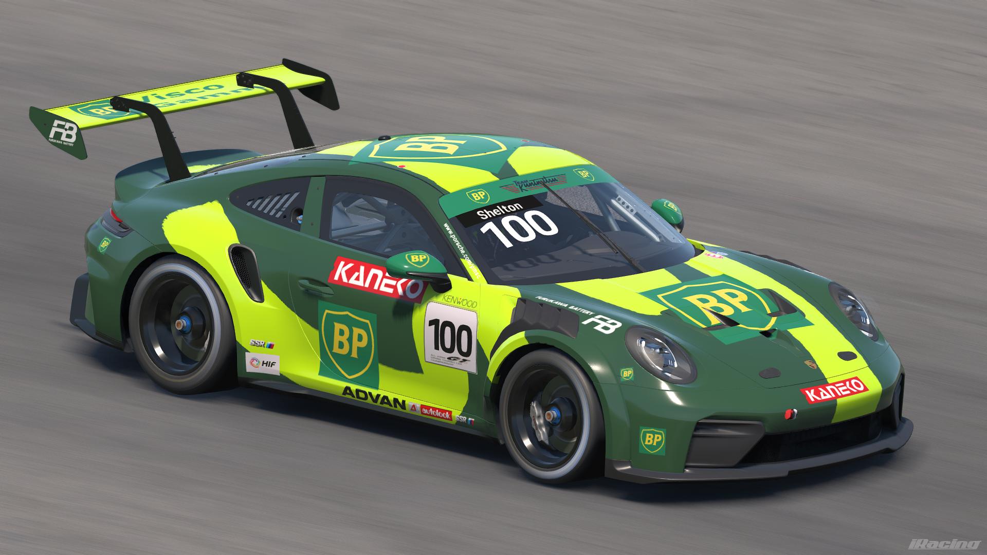 Preview of Team Kunimitsu 1995 by Ryan Shelton