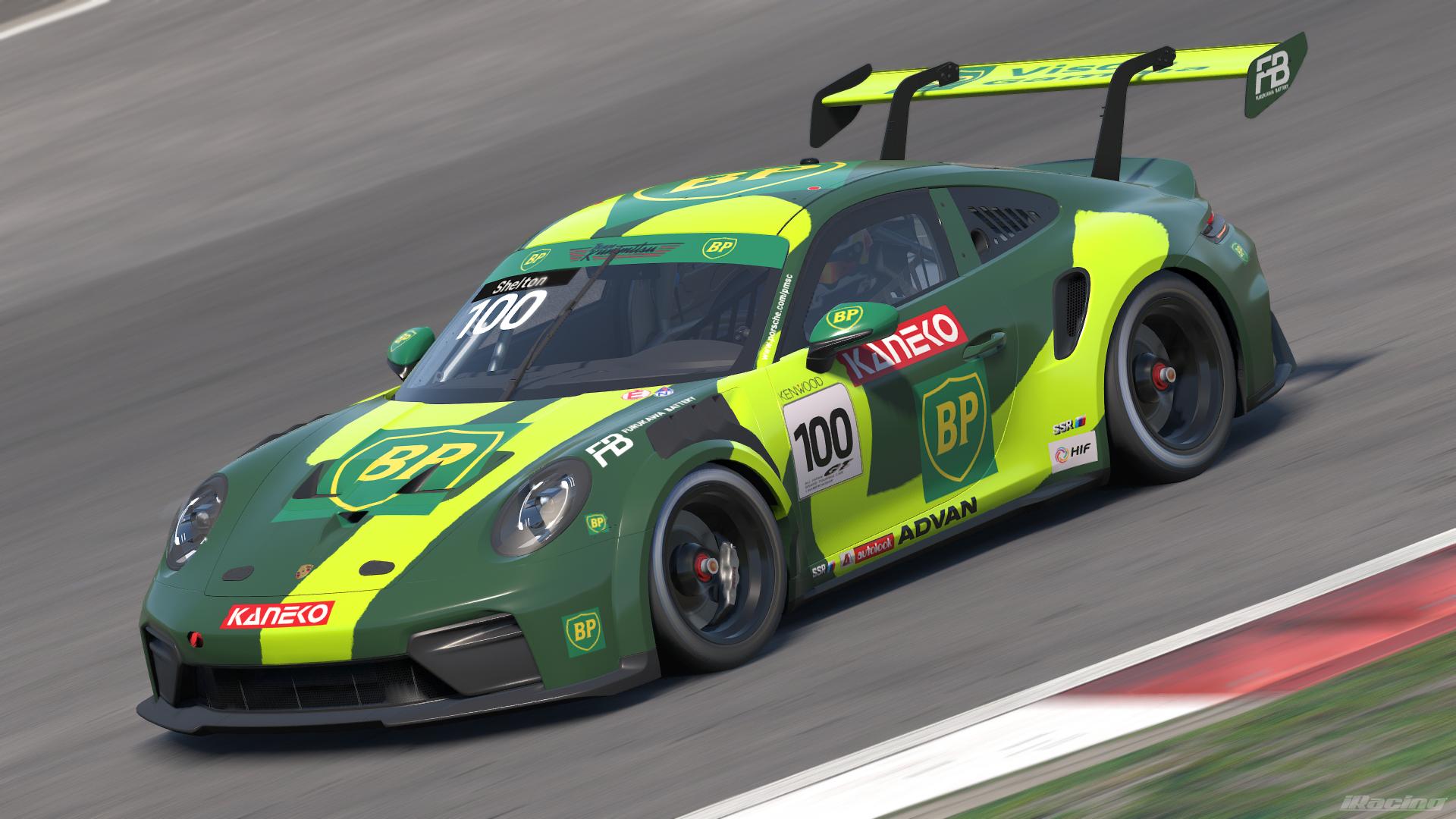 Preview of Team Kunimitsu 1995 by Ryan Shelton