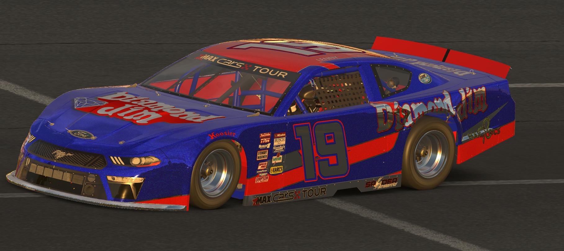 Preview of Diamond Jim Late Model  by Scott R Leonard