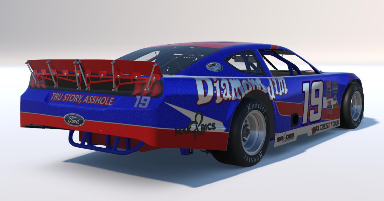 Preview of Diamond Jim Late Model  by Scott R Leonard