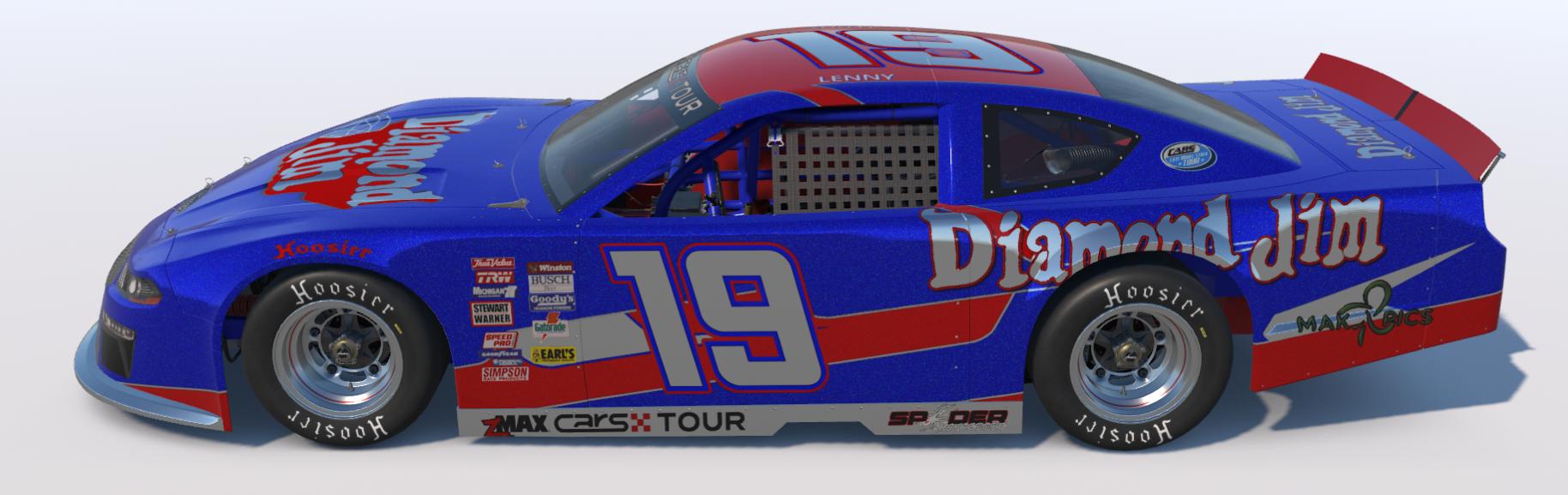 Preview of Diamond Jim Late Model  by Scott R Leonard