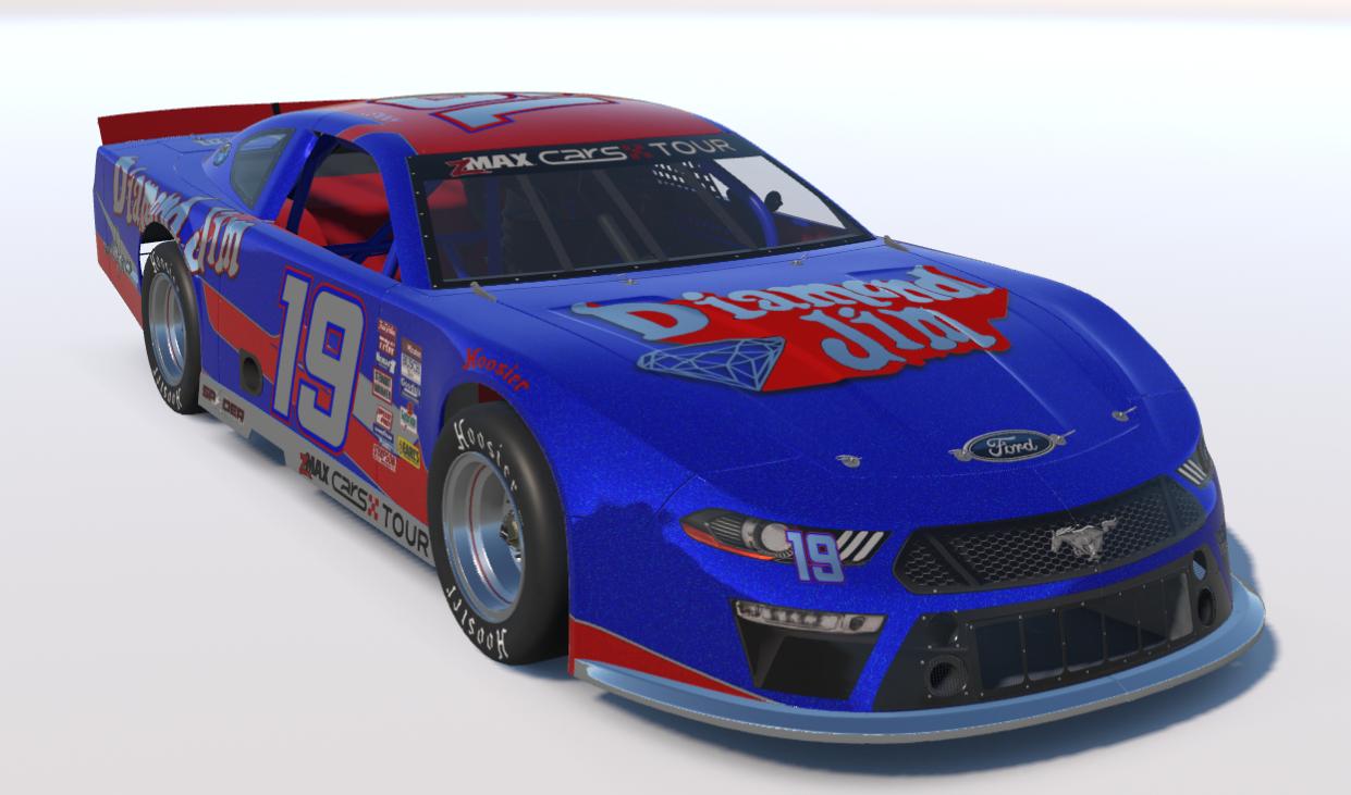 Preview of Diamond Jim Late Model  by Scott R Leonard