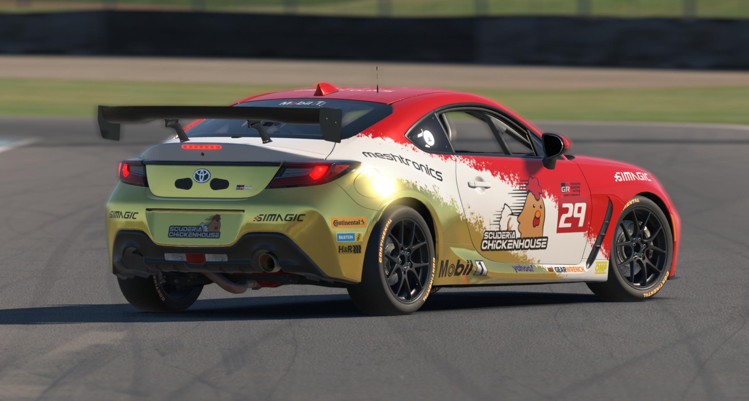 Preview of Scuderia Chickenhouse Toyota GR86 by Joshua S L.