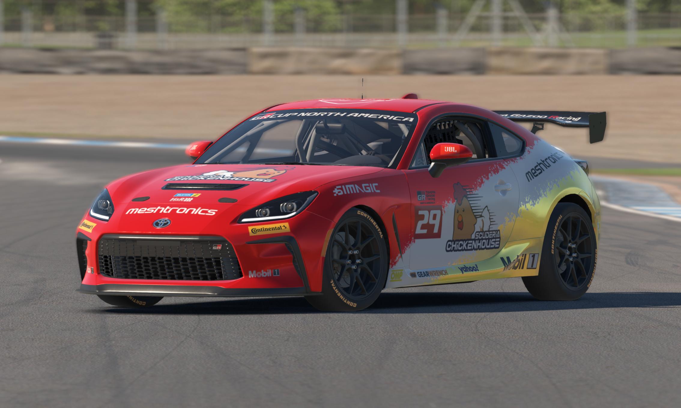 Preview of Scuderia Chickenhouse Toyota GR86 by Joshua S L.