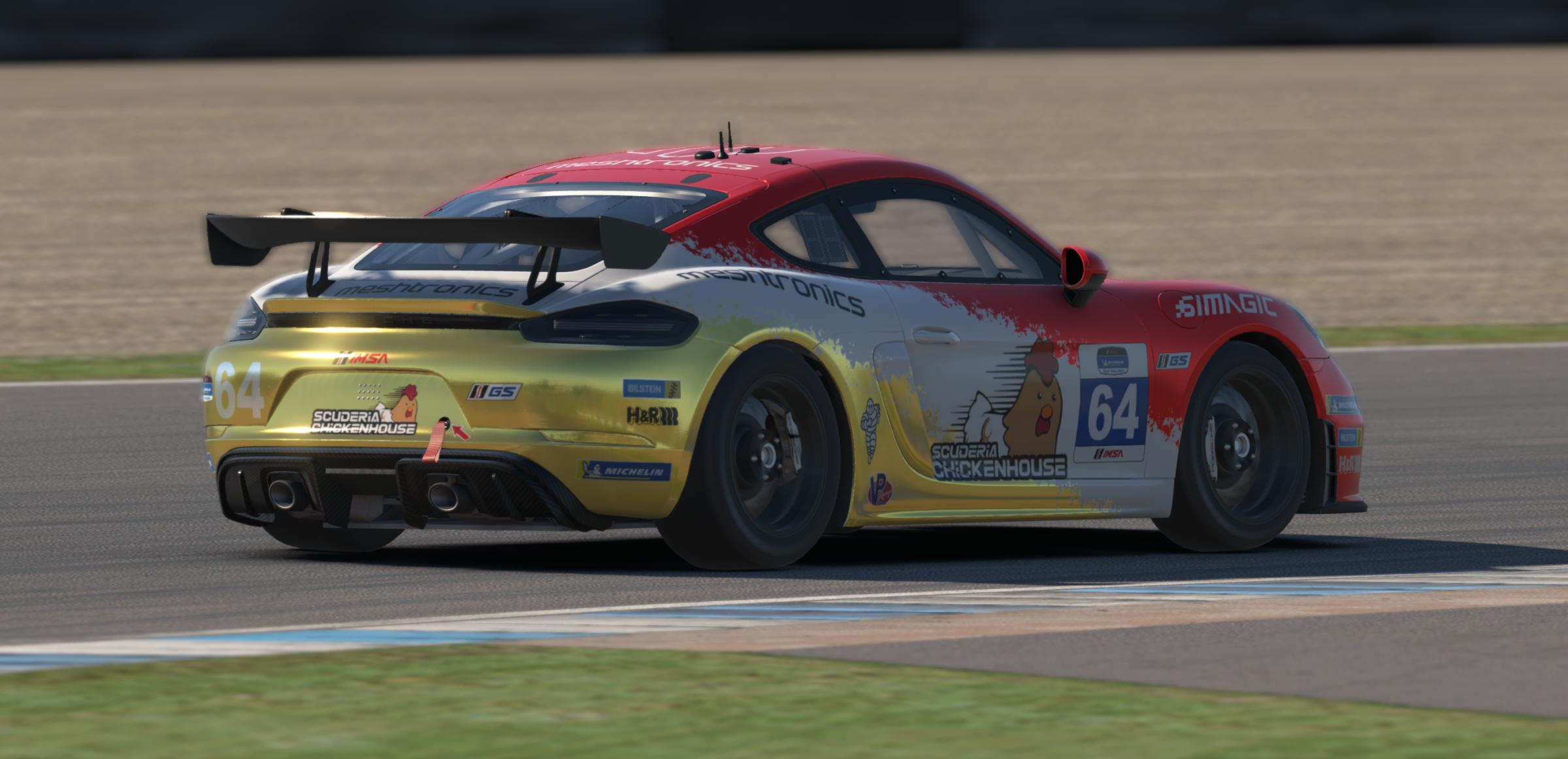 Preview of Scuderia Chickenhouse Porsche 718 Cayman GT4 by Joshua S L.