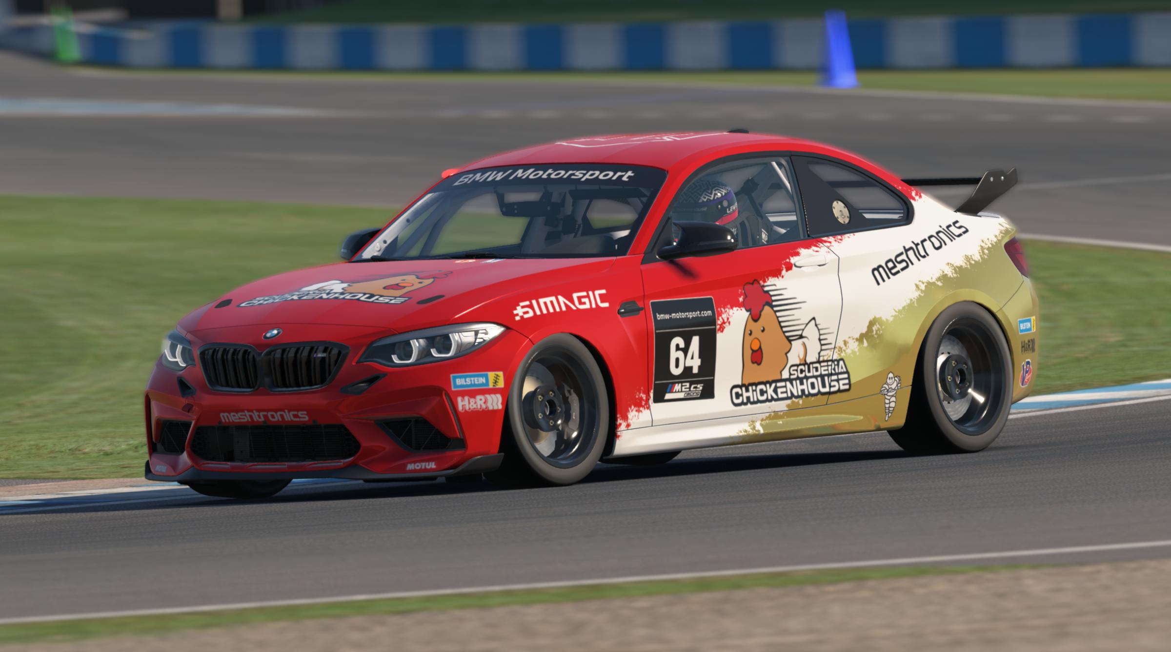 Preview of Scuderia Chickenhouse BMW M2 CS by Joshua S L.
