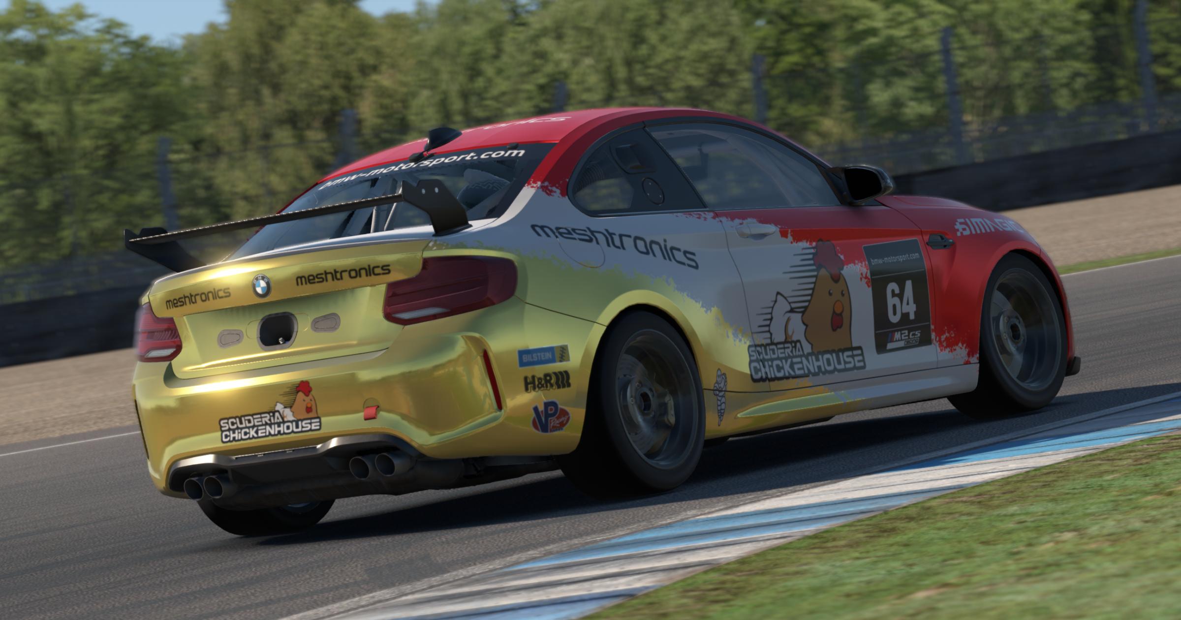 Preview of Scuderia Chickenhouse BMW M2 CS by Joshua S L.