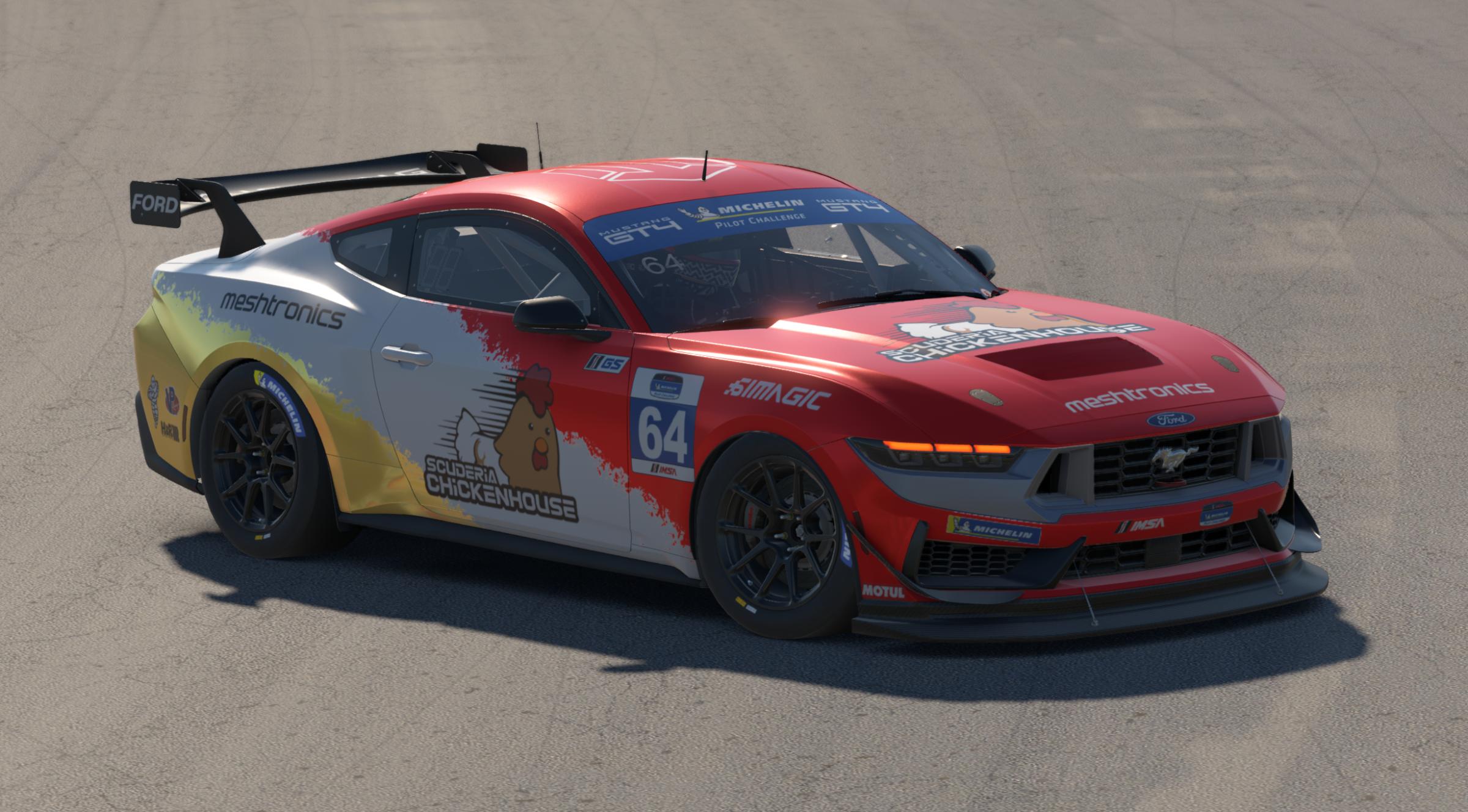 Preview of Scuderia Chickenhouse Ford Mustang GT4 by Joshua S L.