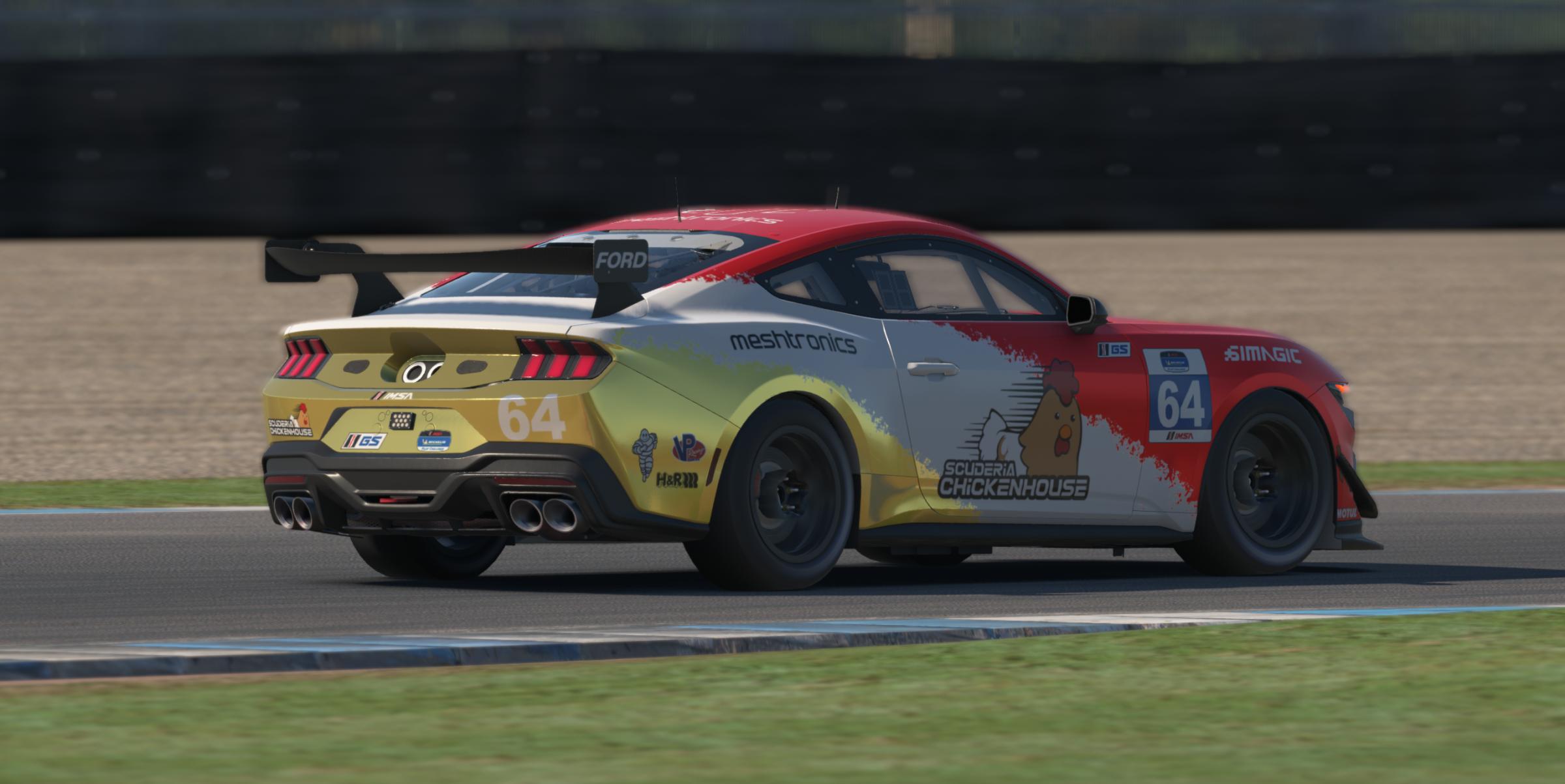 Preview of Scuderia Chickenhouse Ford Mustang GT4 by Joshua S L.