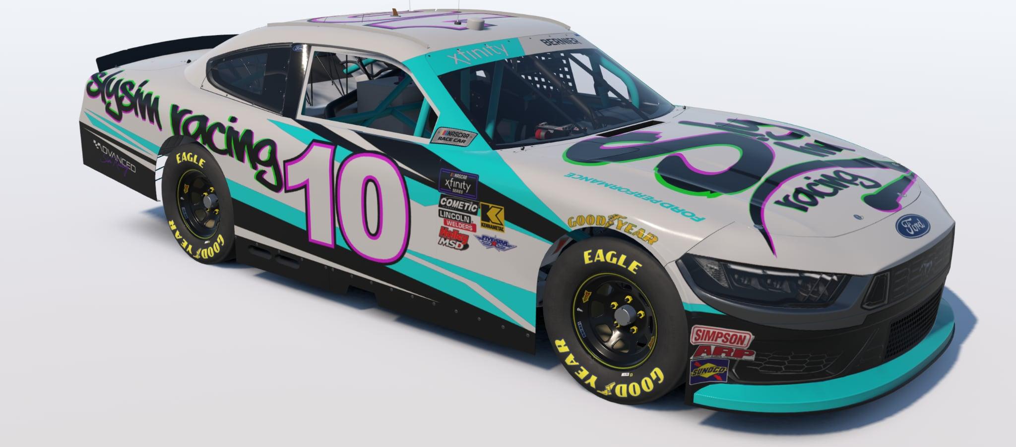 Preview of Ford Mustang Class B 2019 SLYSIM OTIS  by Sly Bernier