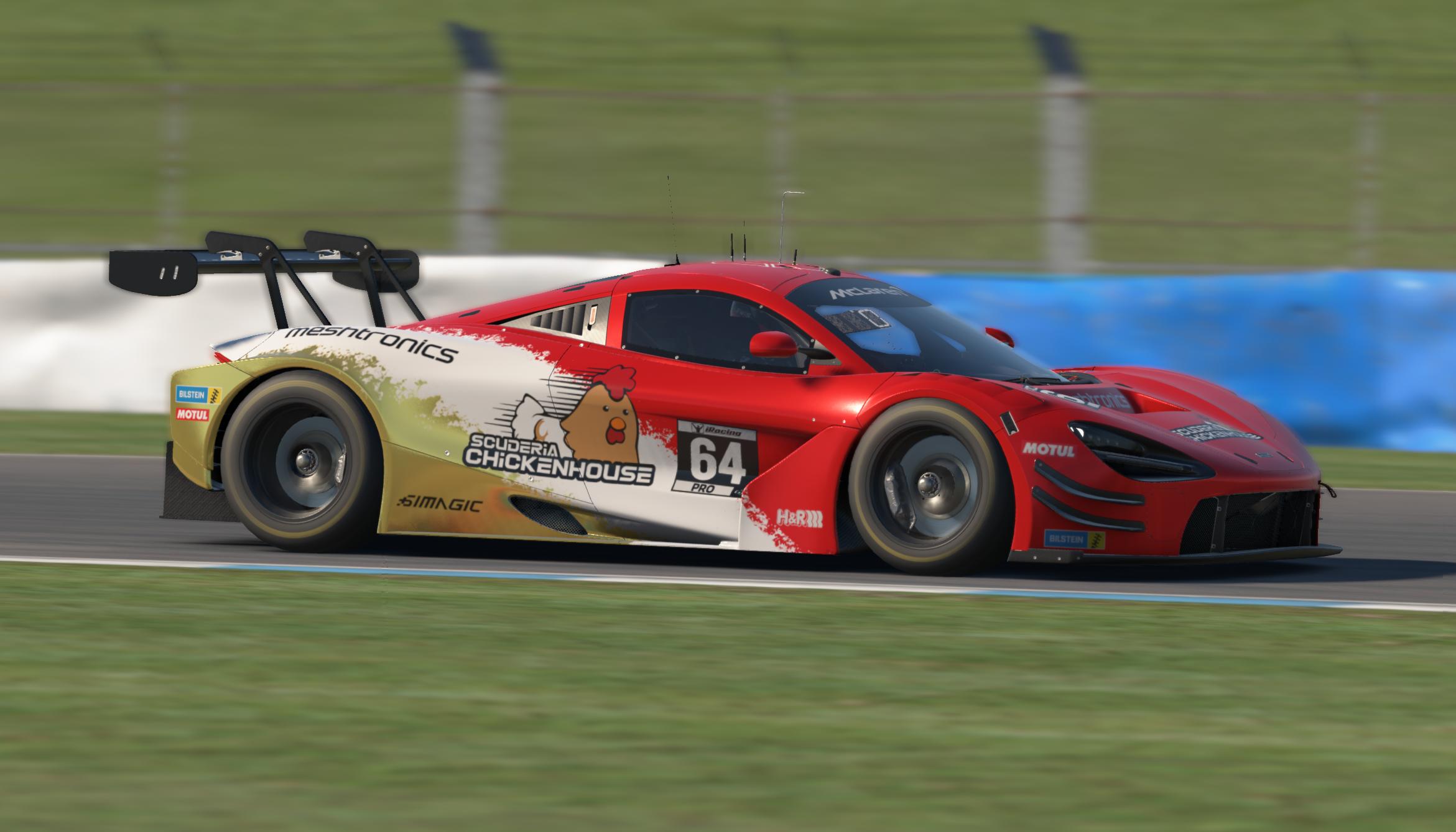 Preview of Scuderia Chickenhouse McLaren 720s GT3 EVO by Joshua S L.