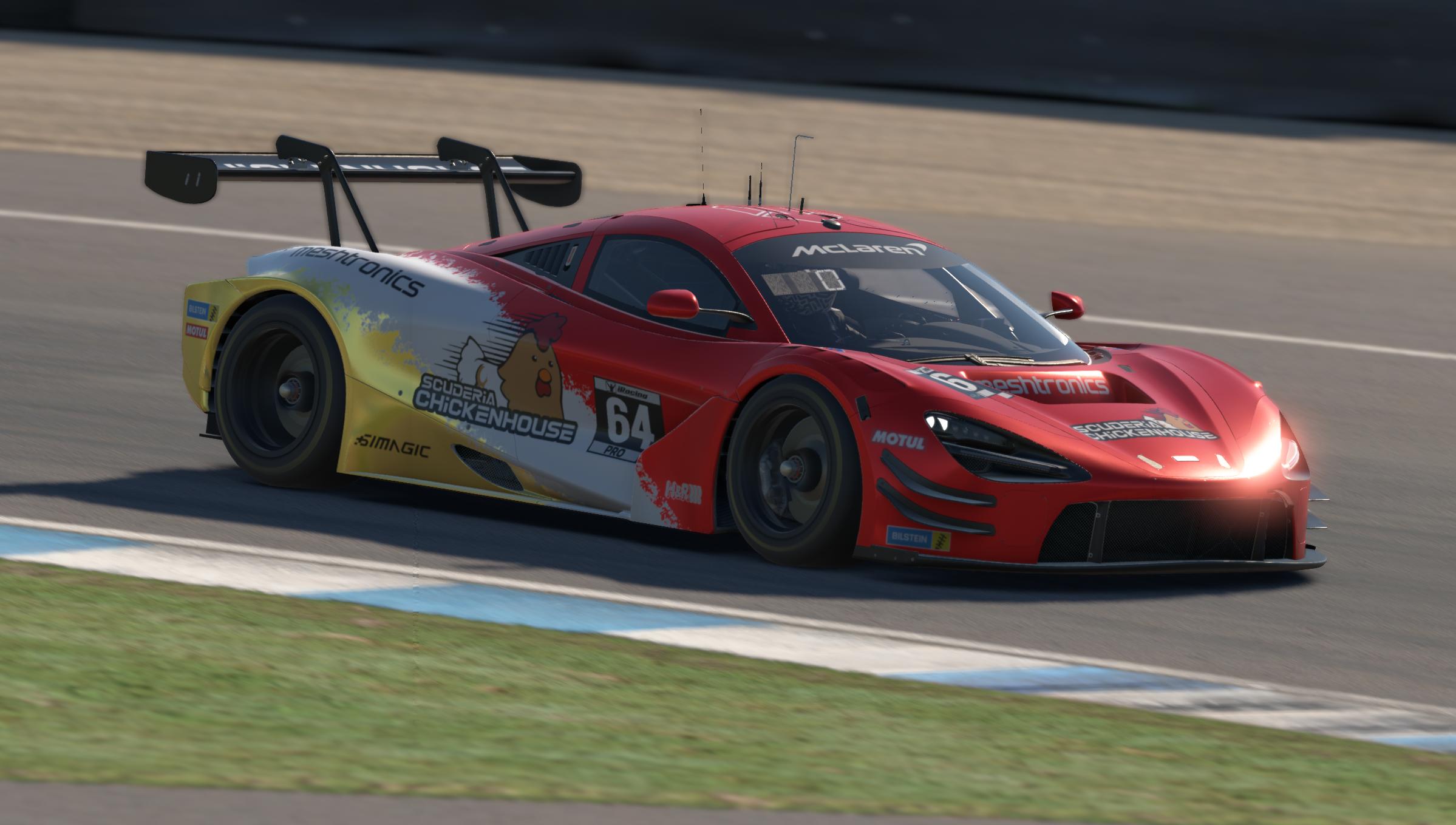 Preview of Scuderia Chickenhouse McLaren 720s GT3 EVO by Joshua S L.