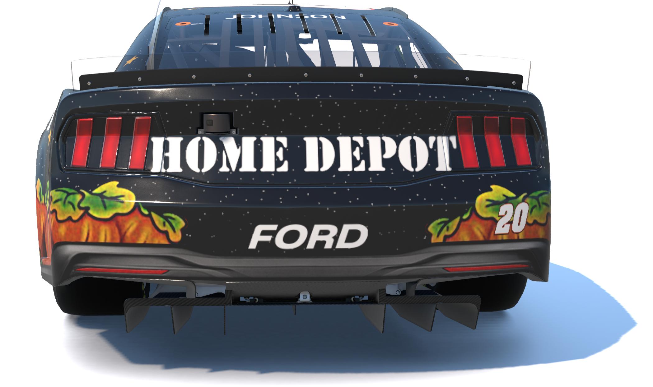 Preview of Peanuts Great Pumpkin throwback (night car) by Bruce Johnson