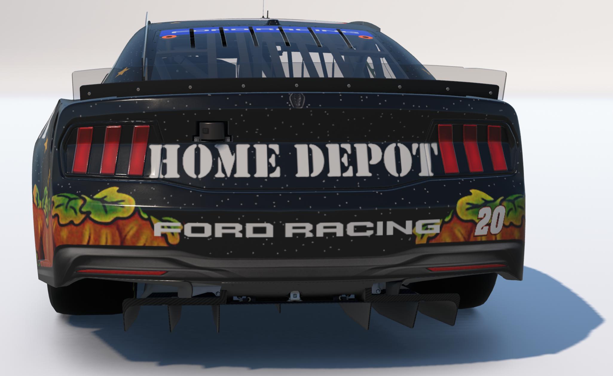 Preview of Peanuts Great Pumpkin throwback (night car) by Bruce Johnson