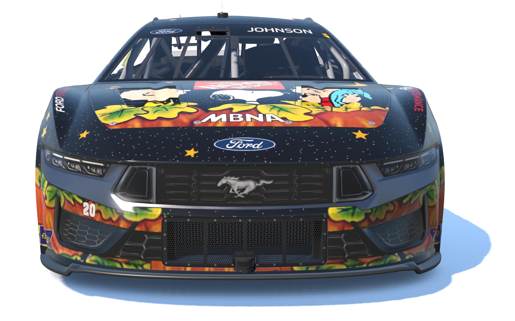 Preview of Peanuts Great Pumpkin throwback (night car) by Bruce Johnson