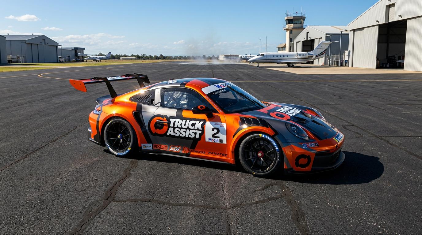 Preview of Truck Assist Porsche 992 2 Cup v2D 2025 by Doyle Lowrance