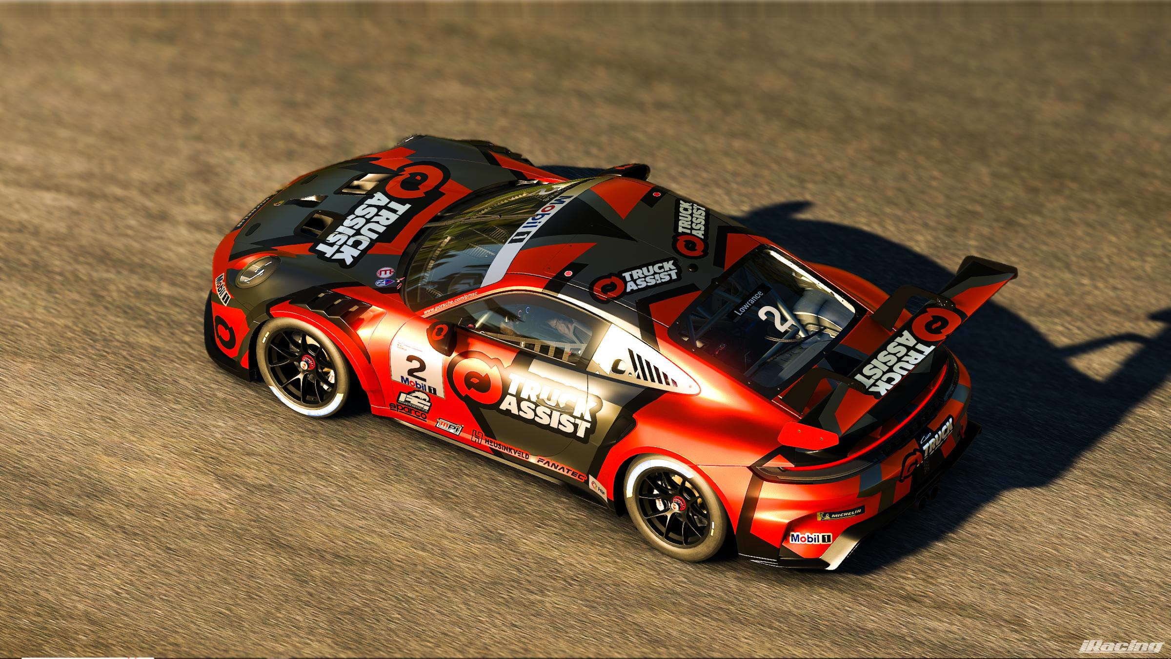 Preview of Truck Assist Porsche 992 2 Cup v2D 2025 by Doyle Lowrance