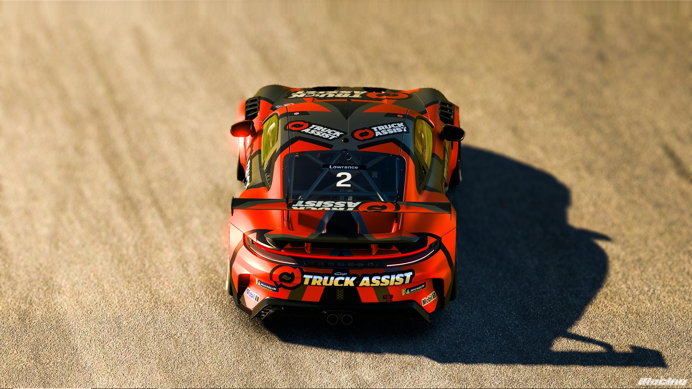 Preview of Truck Assist Porsche 992 2 Cup v2D 2025 by Doyle Lowrance