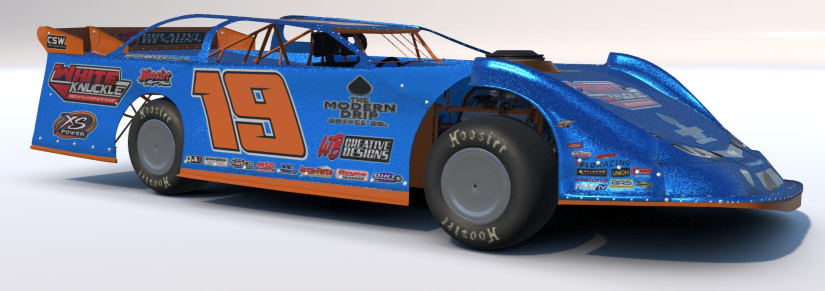 Preview of Dakota Proud BLU ORN DLM copy by Wade B.