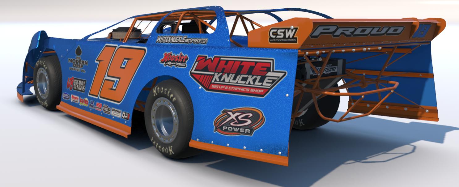 Preview of Dakota Proud BLU ORN DLM copy by Wade B.