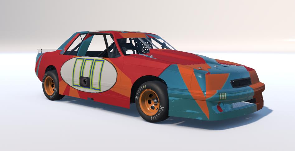 Titley Racing Mini Stock by Kev Aylett - Trading Paints