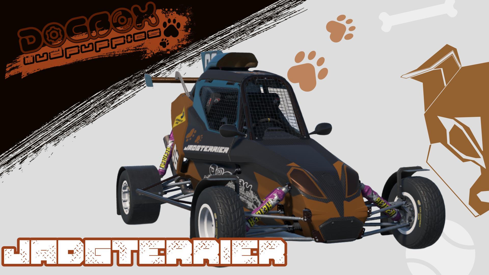 Preview of Dogbox Racing Jagdterrier Cross Car by Zenith A.