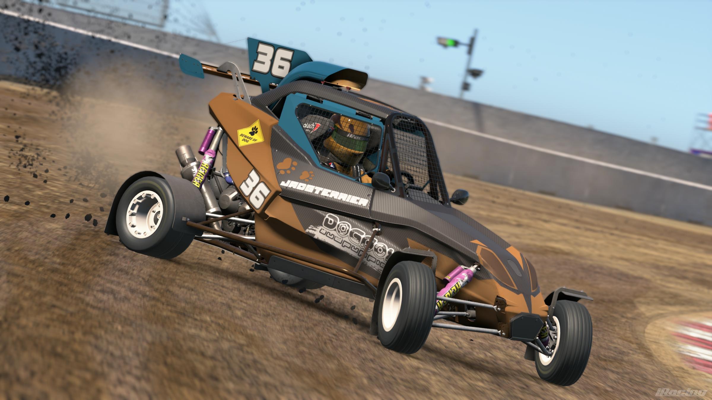 Preview of Dogbox Racing Jagdterrier Cross Car by Zenith A.