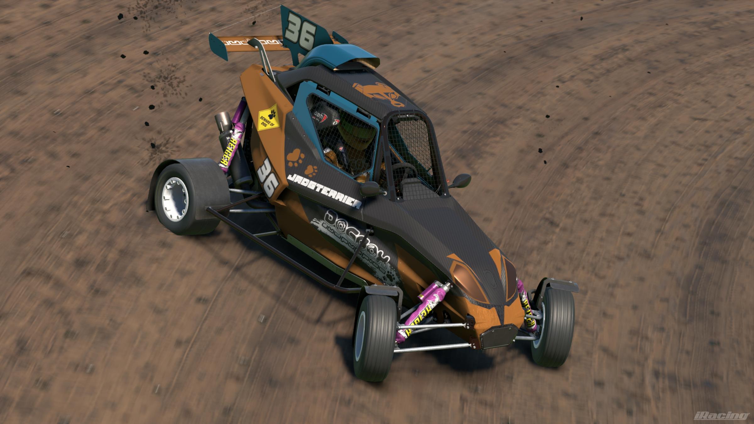 Preview of Dogbox Racing Jagdterrier Cross Car by Zenith A.