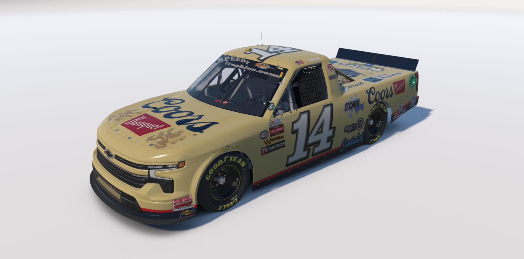 Preview of #14 Colby Hartung Coors by Colby Hartung