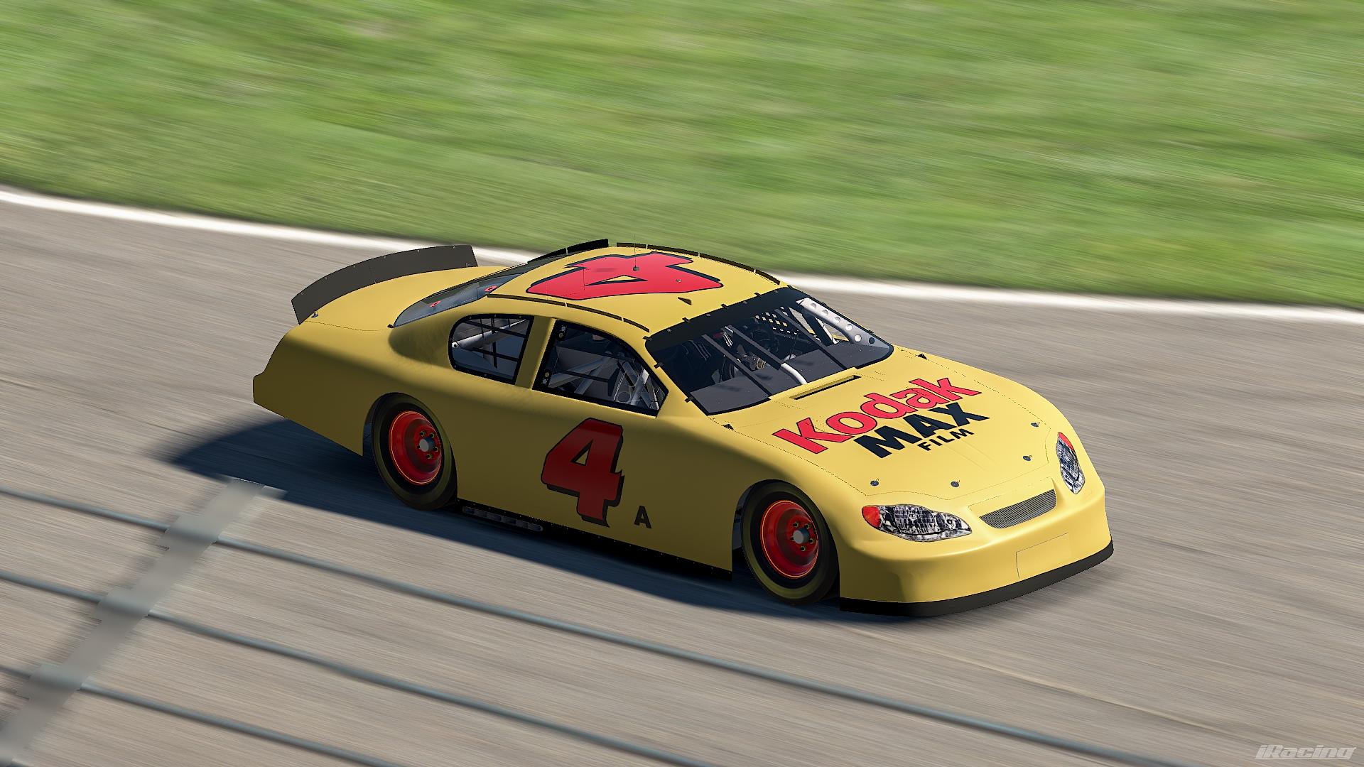 Preview of #4 Bobby Hamilton "Time Trial 2000" by Julio N.