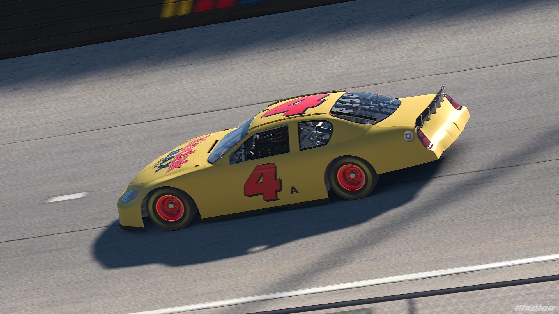 Preview of #4 Bobby Hamilton "Time Trial 2000" by Julio N.