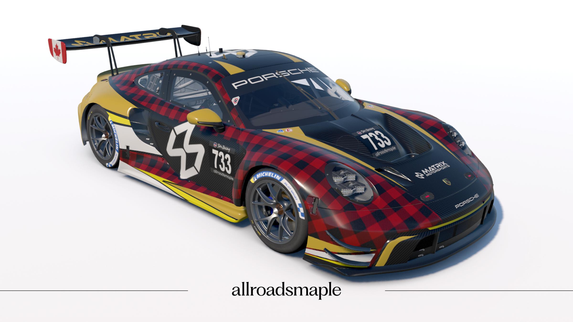 Preview of Team Matrix Gold Plaid by Patryk A.