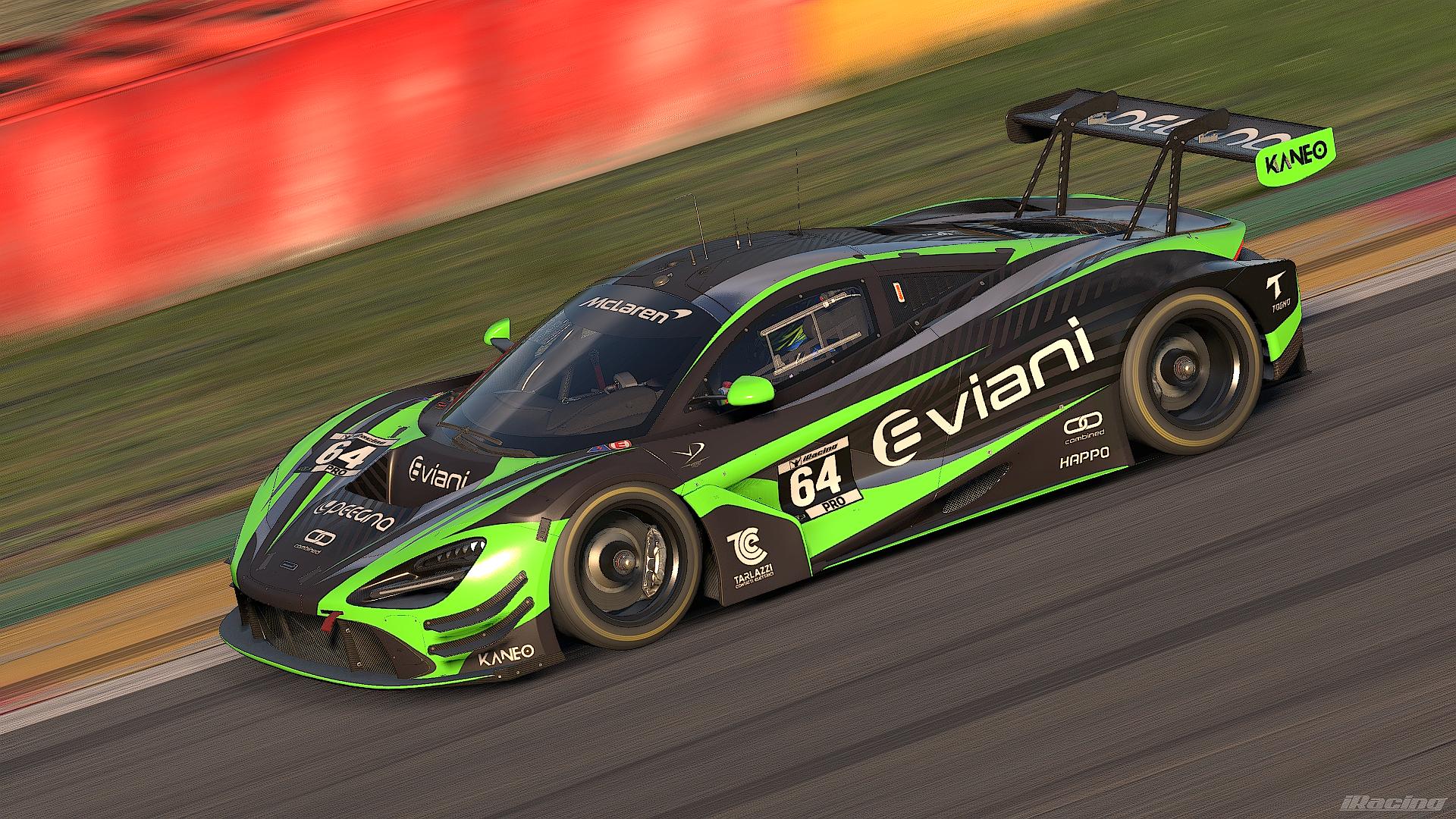 Preview of VDR McLaren 720s GT3 Evo by Dario Vallelunga