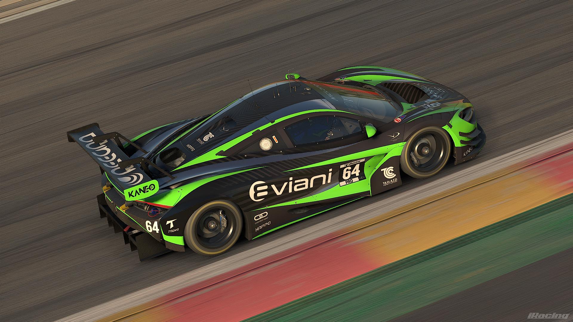 Preview of VDR McLaren 720s GT3 Evo by Dario Vallelunga