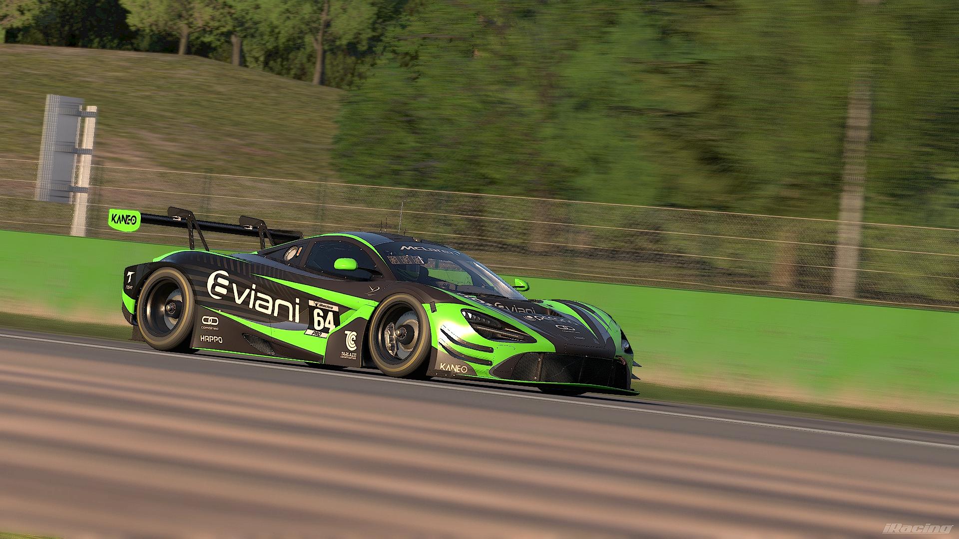 Preview of VDR McLaren 720s GT3 Evo by Dario Vallelunga