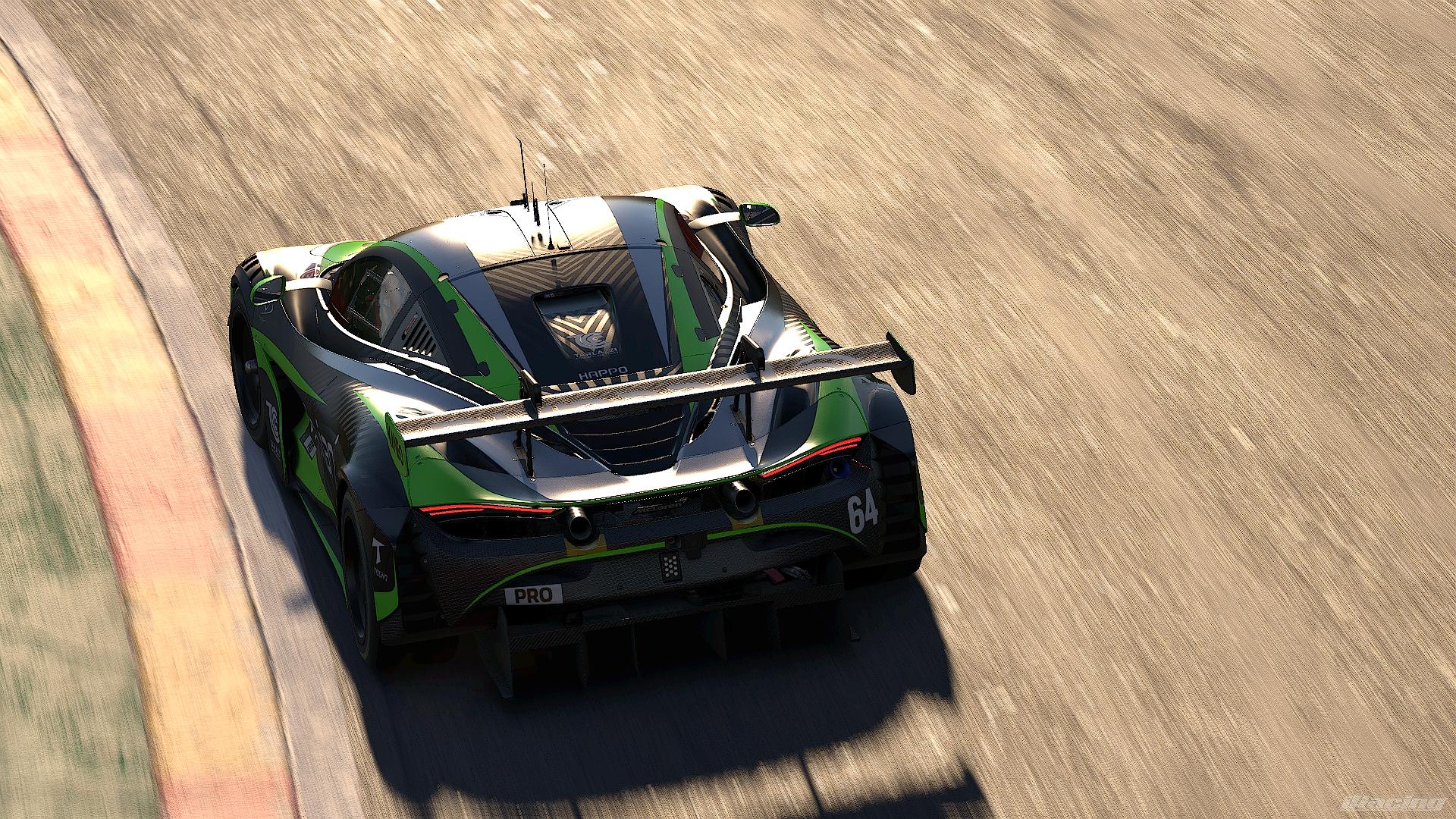 Preview of VDR McLaren 720s GT3 Evo by Dario Vallelunga