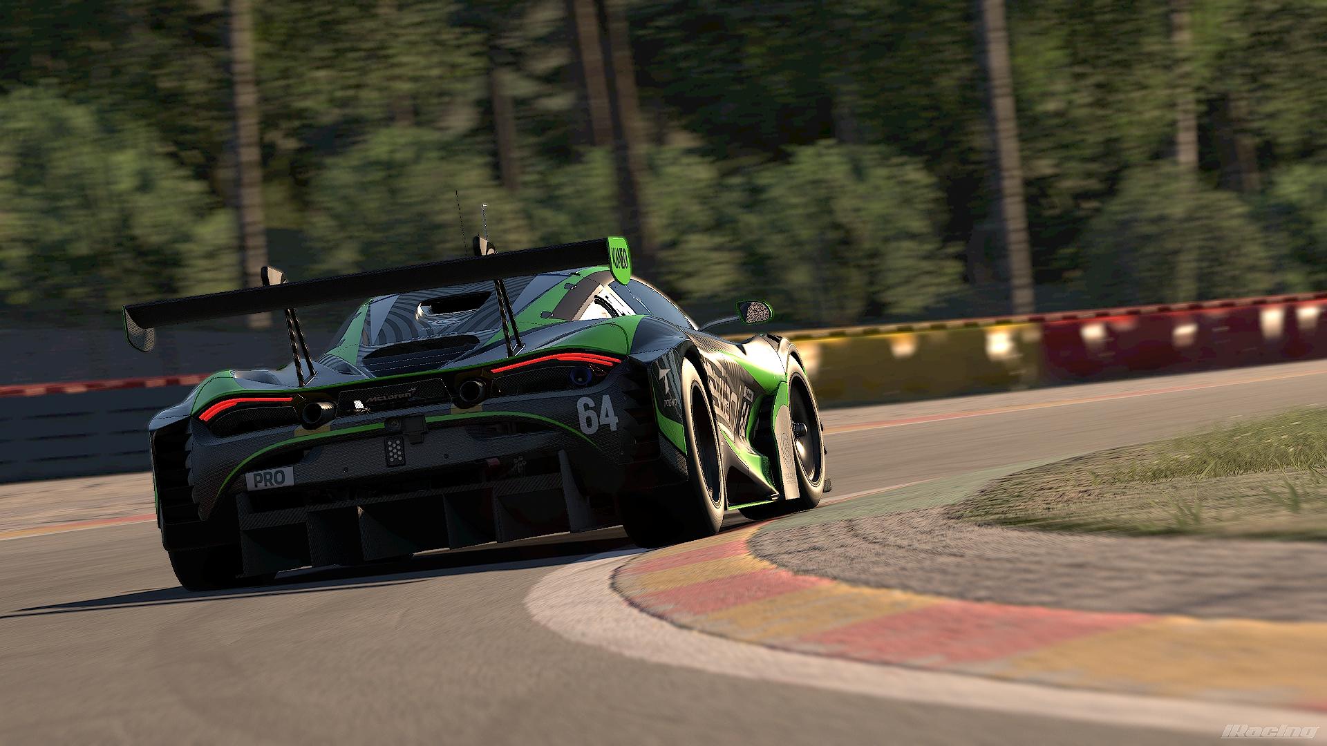 Preview of VDR McLaren 720s GT3 Evo by Dario Vallelunga