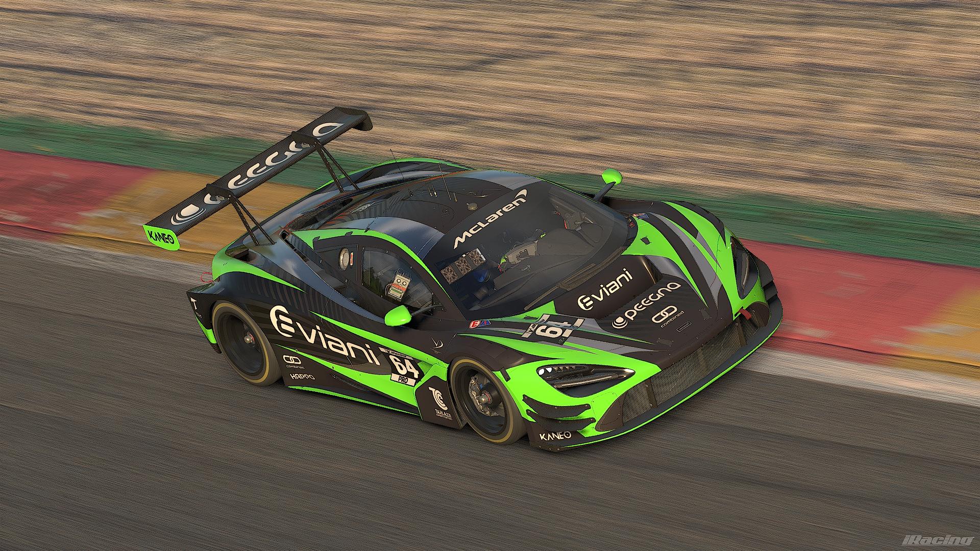 Preview of VDR McLaren 720s GT3 Evo by Dario Vallelunga