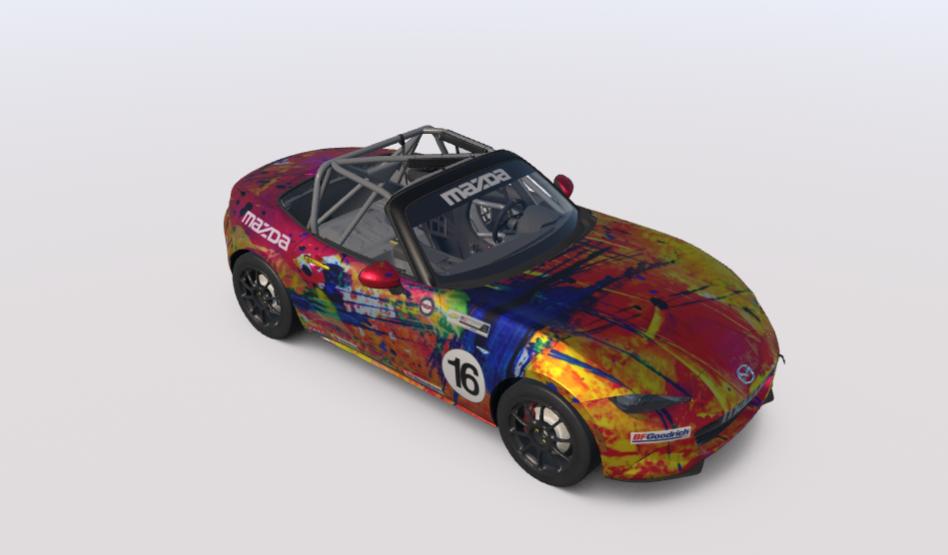 Preview of Mazda MX-5 Cup Funny by Scott N.