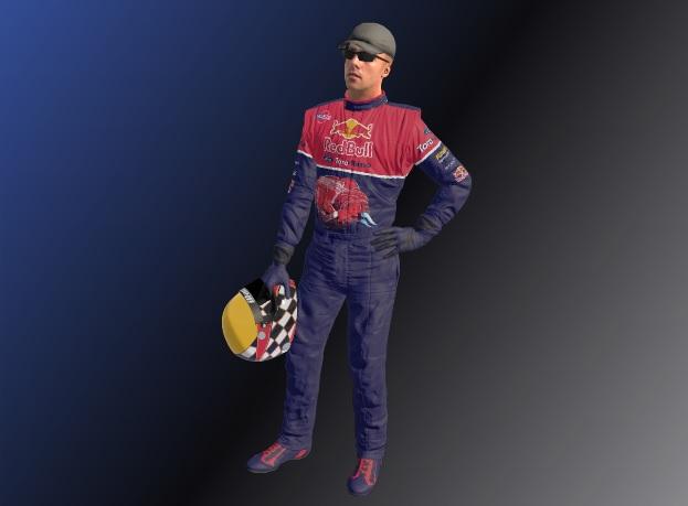 Preview of TR suit by Ron aan de Stegge