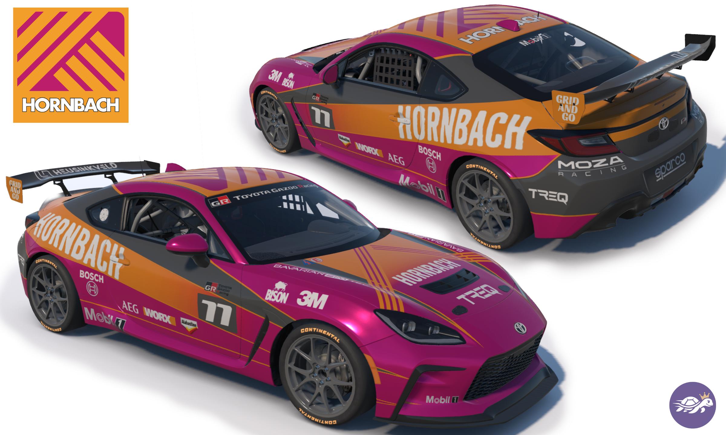 Preview of Toyota GR86 - Hornbach by Dennis Van Der Meeren