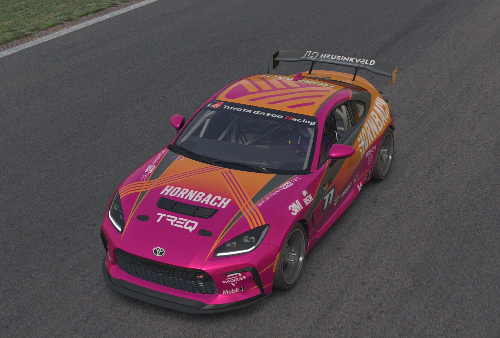 Preview of Toyota GR86 - Hornbach by Dennis Van Der Meeren