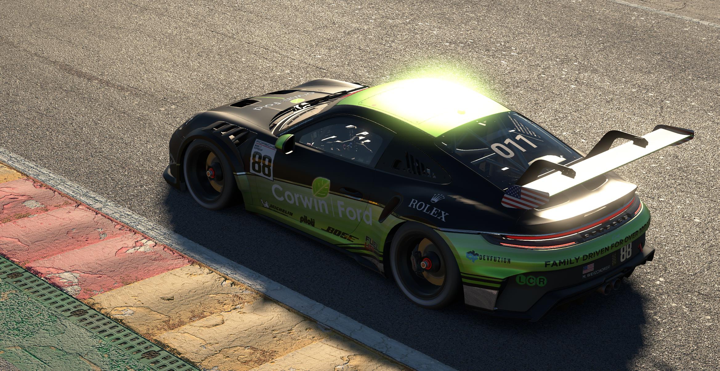 Preview of Corwin Ford Livery (MOD2) - M Wierzchowski by Adam Harris