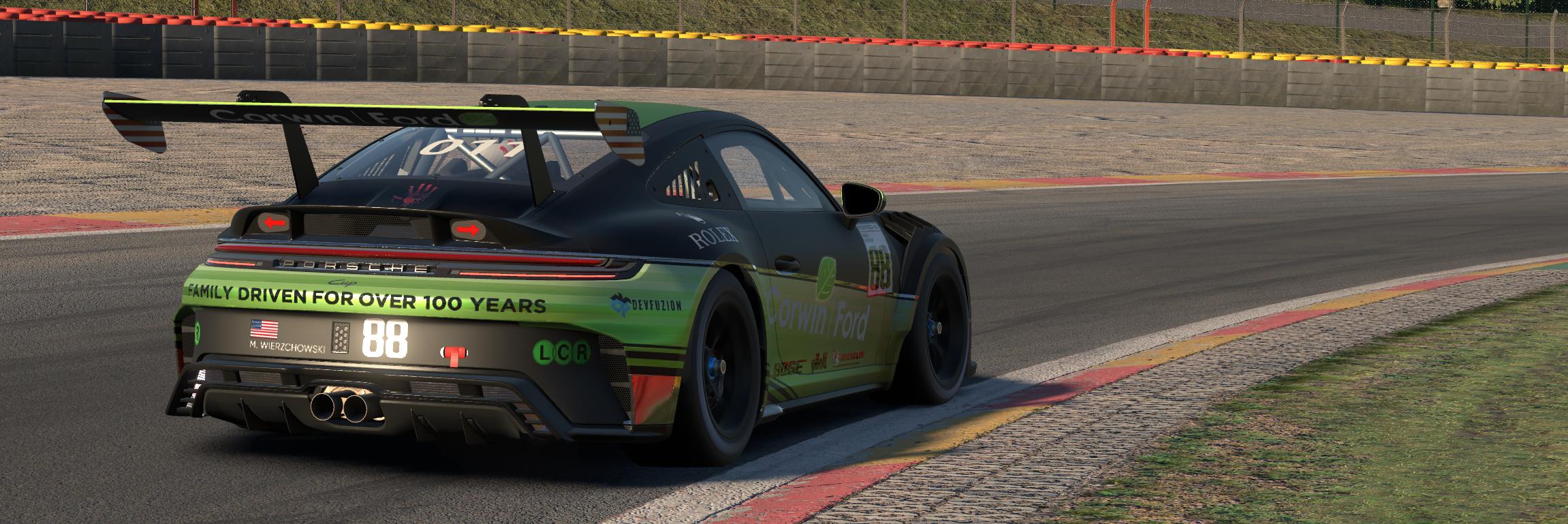 Preview of Corwin Ford Livery (MOD2) - M Wierzchowski by Adam Harris