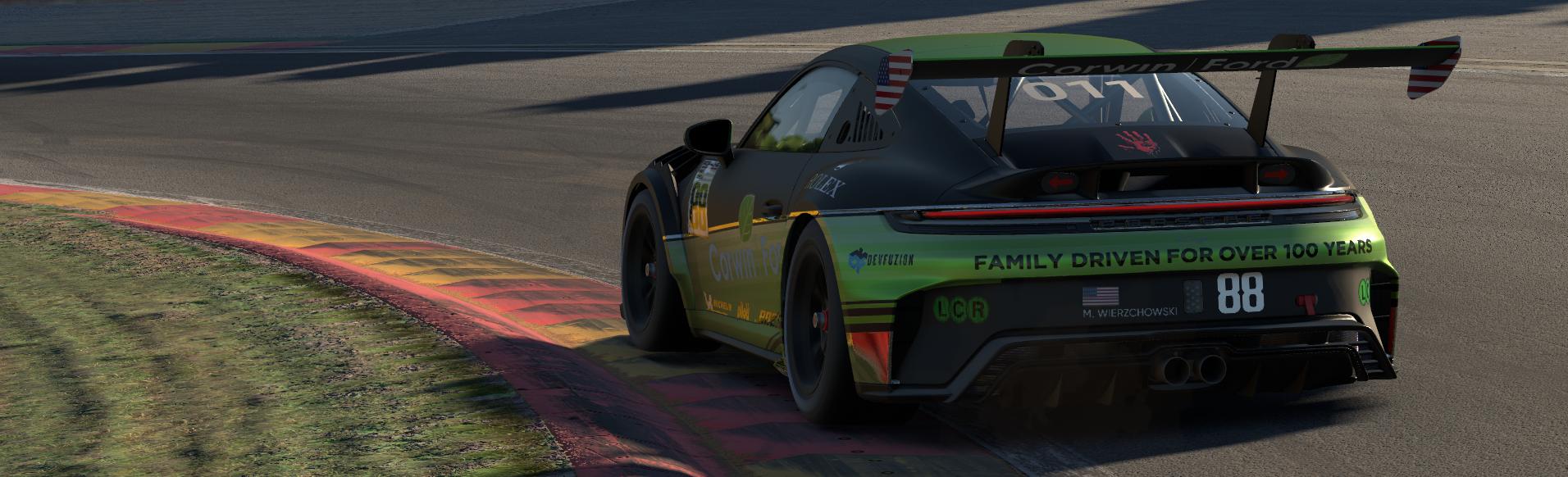 Preview of Corwin Ford Livery (MOD2) - M Wierzchowski by Adam Harris
